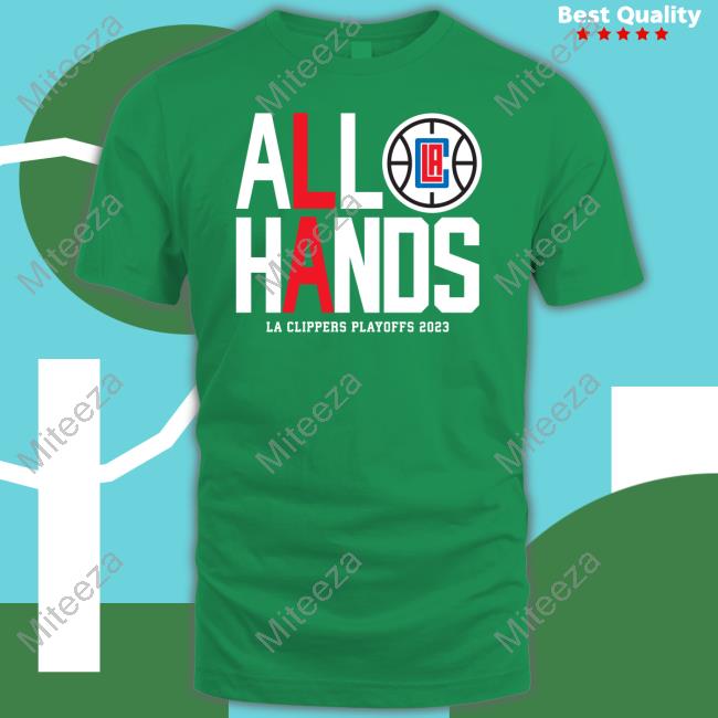 Farbod Esnaashari All Hands La Clippers Playoffs 2023 Shirt - Freedomdesign