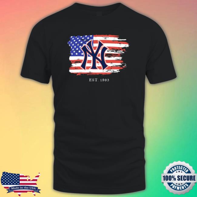 Official new York Yankees New Era Navy 4Th Of July Jersey shirt, hoodie,  longsleeve, sweatshirt, v-neck tee
