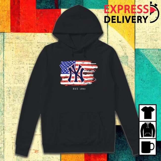 New york yankees new era navy 4th of july jersey tee, hoodie, sweater, long  sleeve and tank top